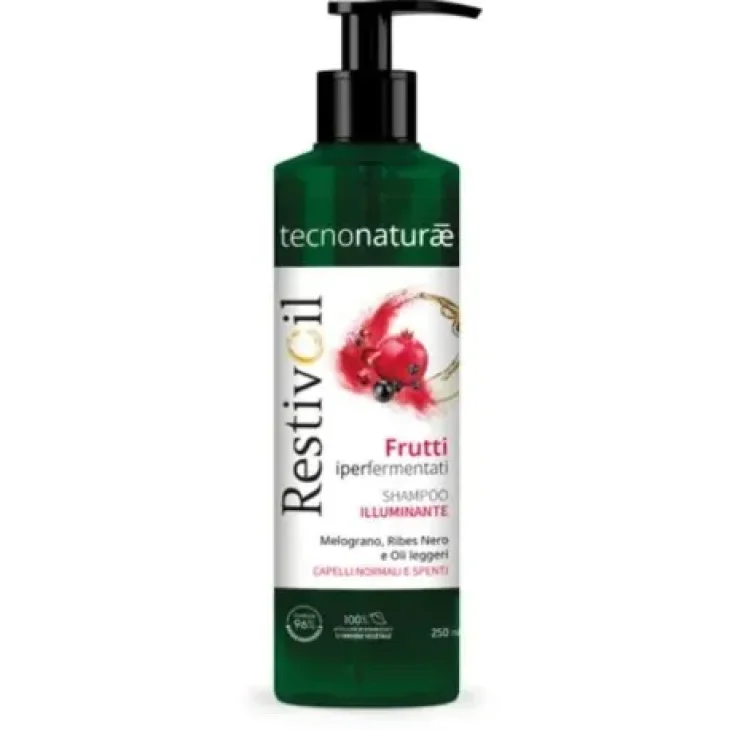 Restivoil Tecnonaturae Shampoo Illuminante Capelli Normali 250 ml Taglio Prezzo