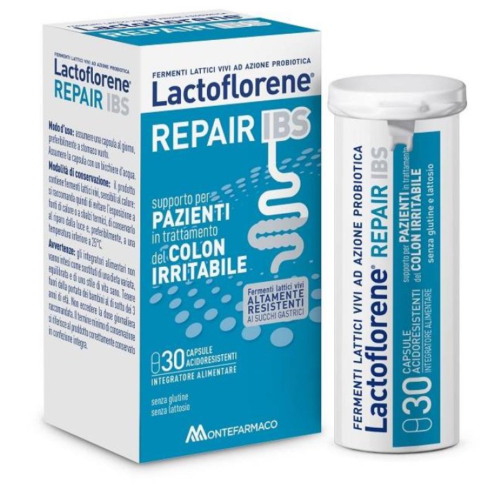 Lactoflorene Repair IBS Intestino Irritabile 30 capsule
