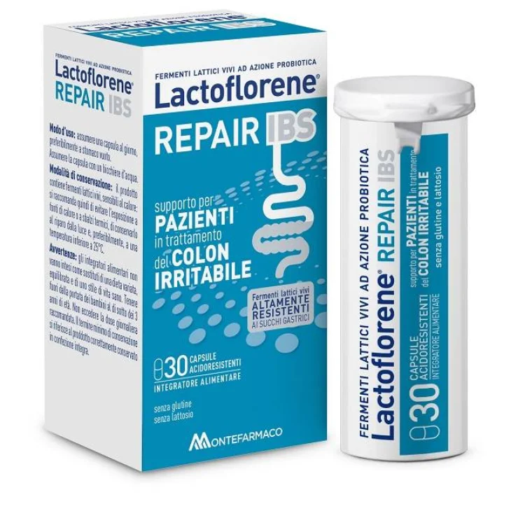 Lactoflorene Repair IBS Intestino Irritabile 30 capsule