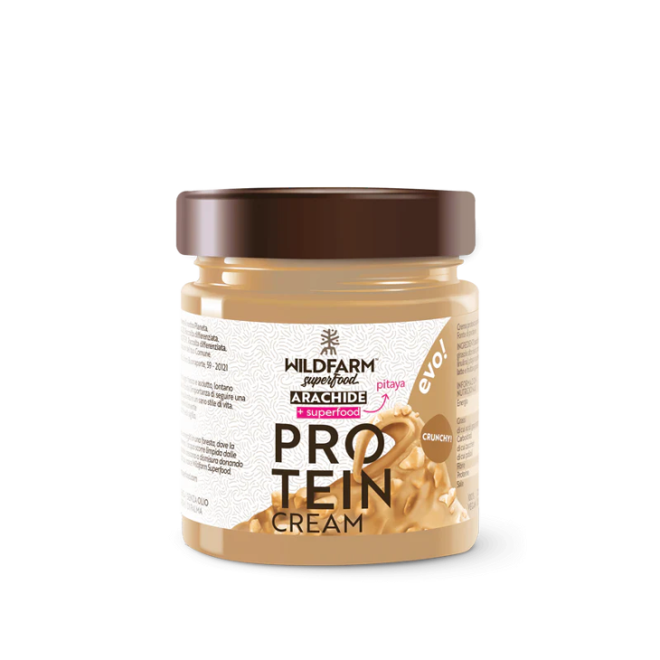 Wildfarm Protein Crema Evo Spalmabile all' Arachide 200 g