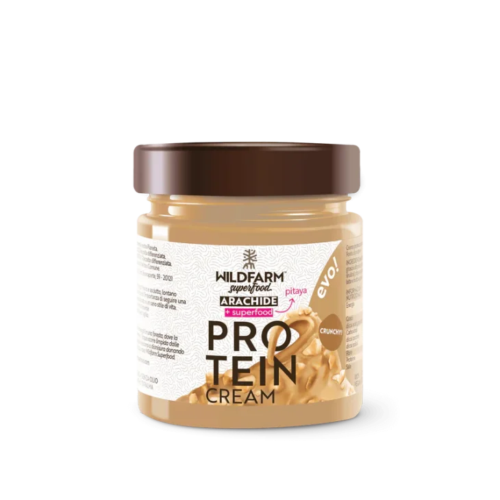 Wildfarm Protein Crema Evo Spalmabile all' Arachide 200 g