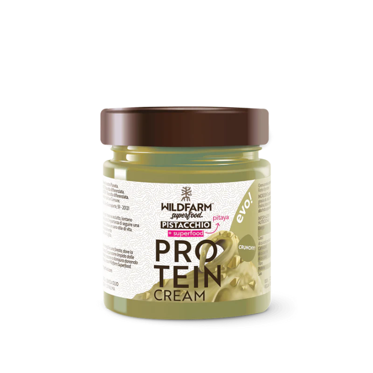 Wildfarm Protein Crema Evo Spalmabile al Pistacchio 200 g