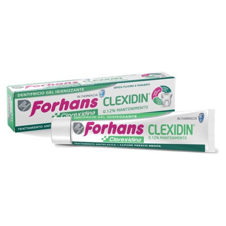 Forhans Clexidin Dentifricio Antiplacca 75 ml