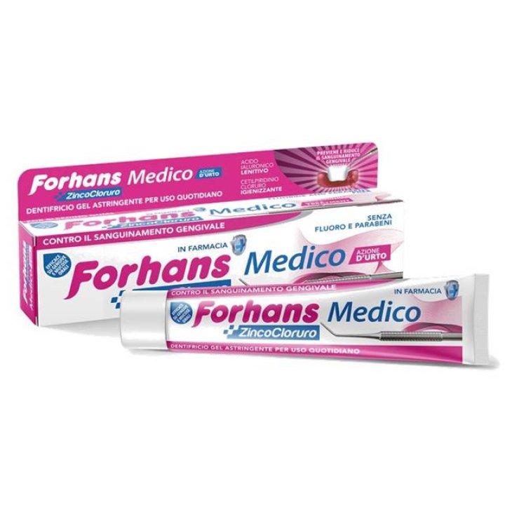 Forhans Medico Dentifricio Gel Astringente 75 ml