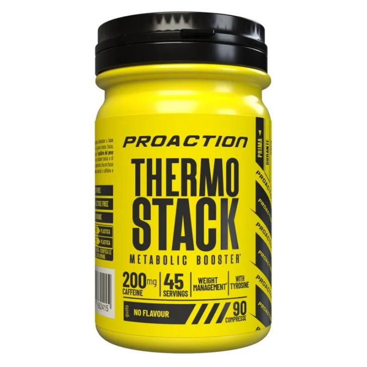 ProAction Fit Thermo Stack Integratore per il Controllo del Peso 90 Compresse