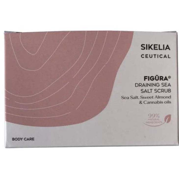 Sikelia Ceutical Figura Scrub al Sale Marino 300 ml