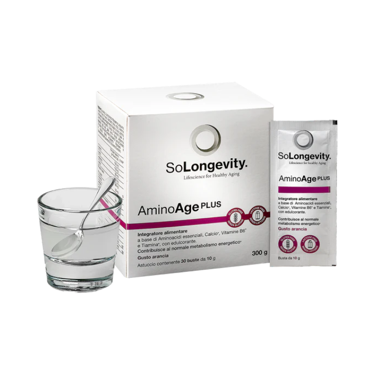 Solongevity Aminoage Plus Integratore Nutraceutico 30 bustine
