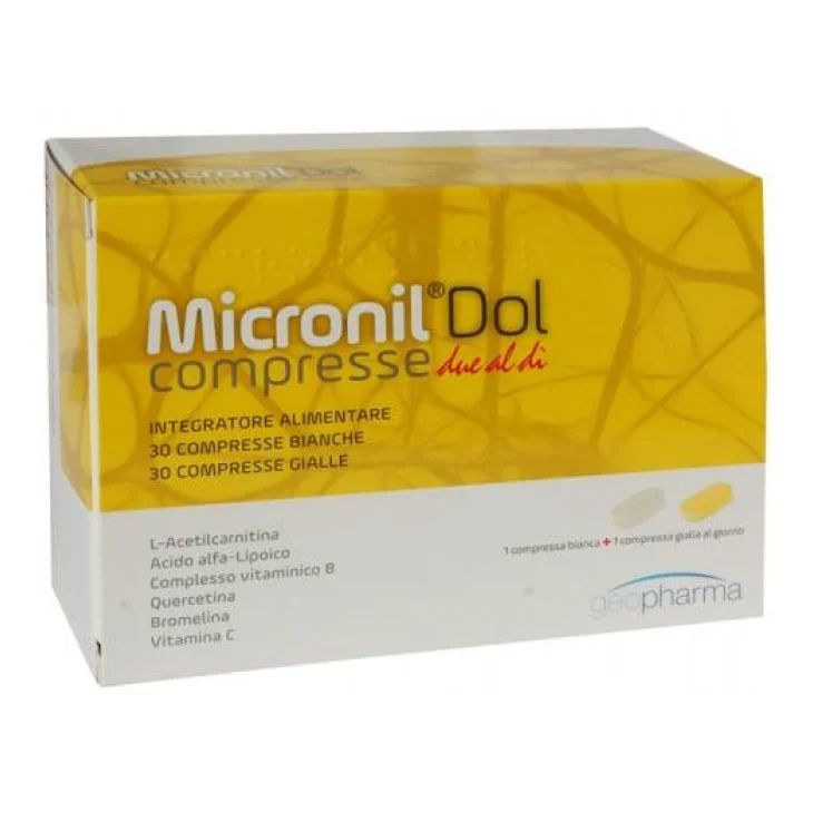 Micronil Dol 60 Compresse