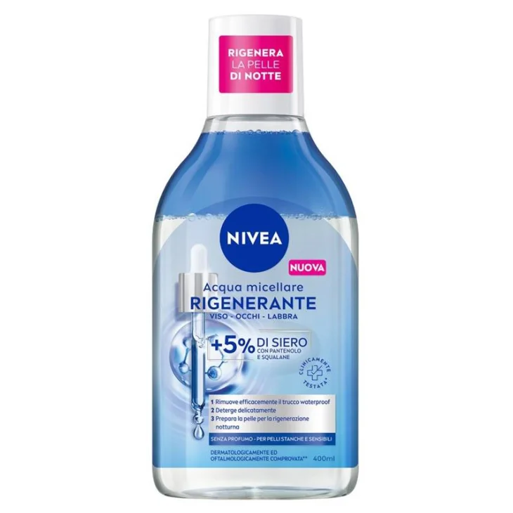 NIVEA ACQUA MICELLARE RIGENERANTE 400 ML