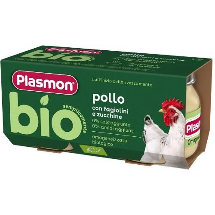Plasmon Bio Omogeneizzato al Pollo 2 pezzi