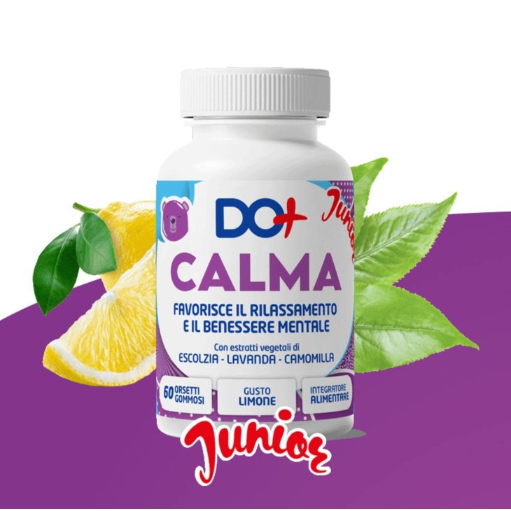 Nestlè Do+ Calma Junior Integratore per il Benessere Mentale dei Bambini 60 orsetti