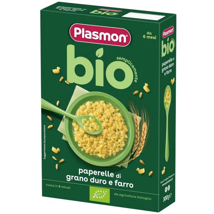 Plasmon Bio Pastina Paperelle per Bambini 300 g