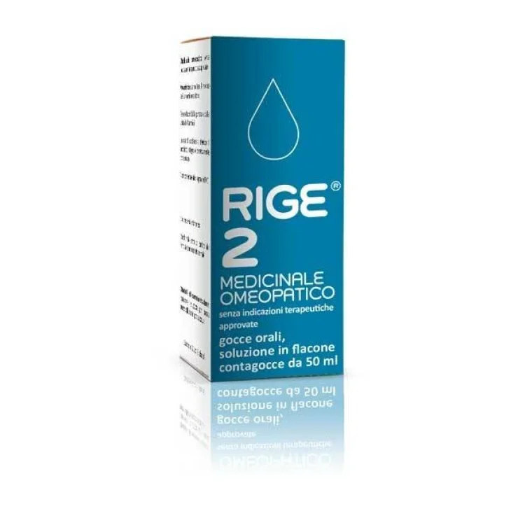 Rige 2 Soluzione Orale Medicinale omeopatico in gocce 50 ml