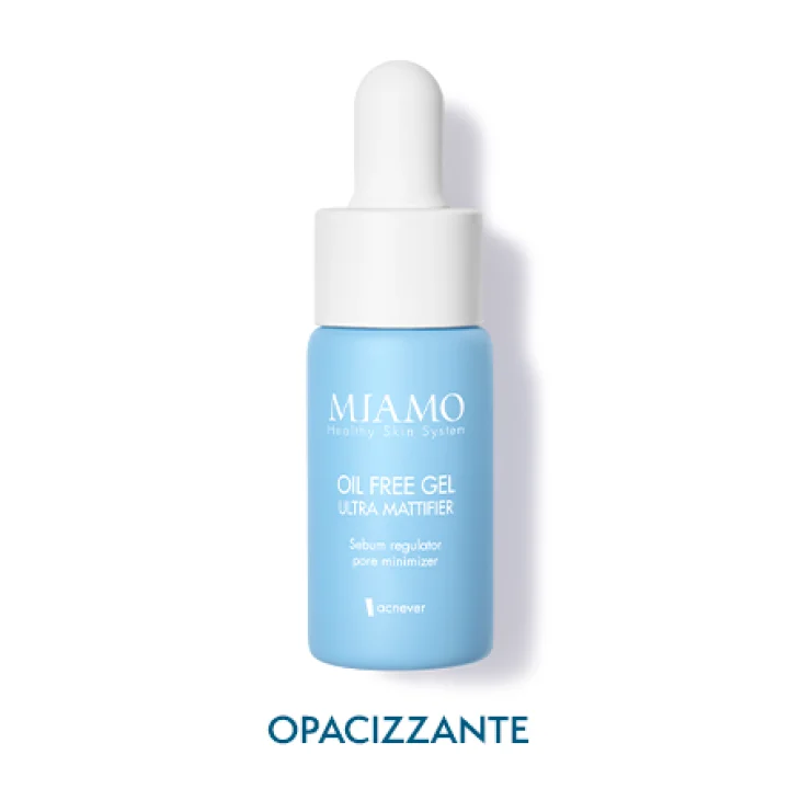 Miamo Mini Icons Oil Free Ultra Mattifier Gel Sebo-Normalizzante 10 ml Miamo Mini Icons Oil Free Ultra Mattifier Gel Sebo-Normalizzante 10 ml
