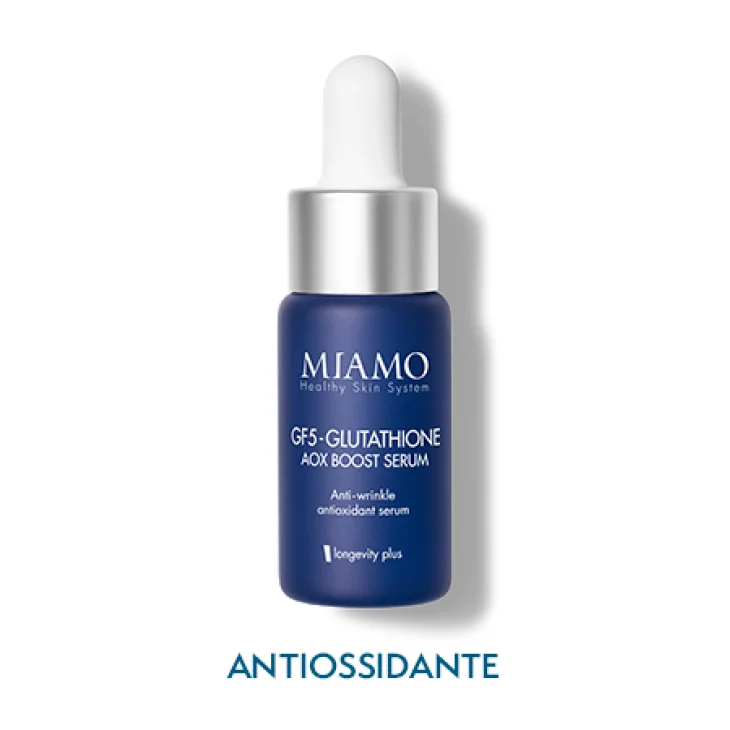 Miamo Mini Icons GF5-Glutathione AOX Boost Siero Antiossidante 10 ml