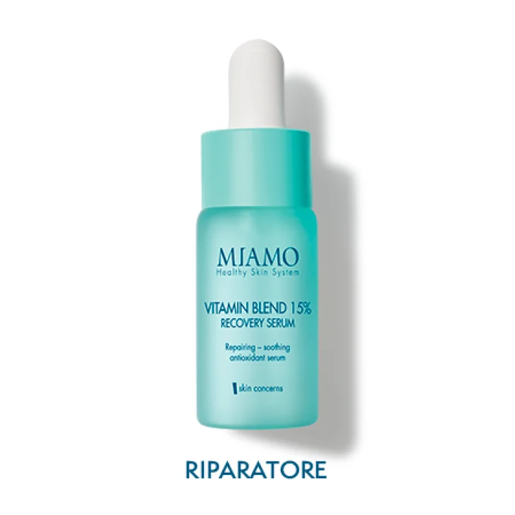 Miamo Mini Icons Vitamin Blend 15% Recovery Serum Siero Riparatore 10 ml