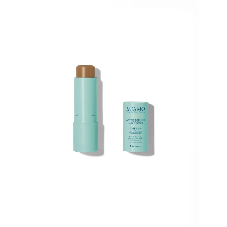 Miamo Active Defence Nude Sun Stick Protezione Solare spf50+ 15 g