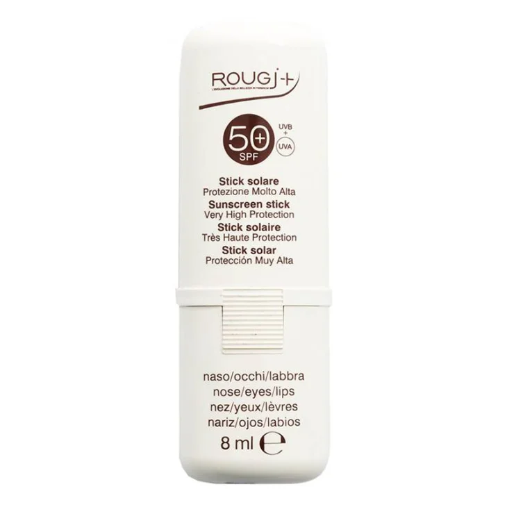 ROUGJ SOLARE STICK SPF50+ LABBRA E ZONE SENSIBILI 9 ML