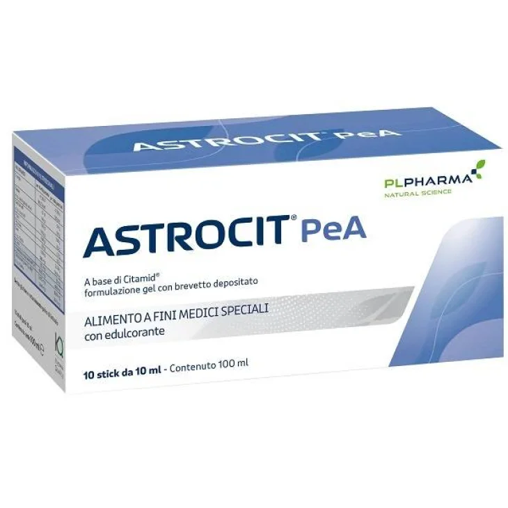 Pl Pharma Astrocit Pea Alimento a Fini Medici Speciali 10 stick pack