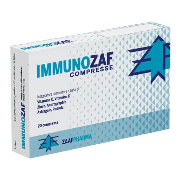 Immunozaf Integratore Antiossidante 20 Compresse