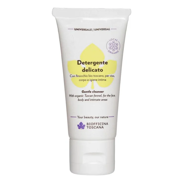 Biofficina Toscana Detergente Delicato Viso e Corpo 40 ml