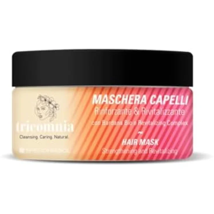 Tricomnia Maschera Capelli Rinforzante E Rivitalizzante 250 Ml