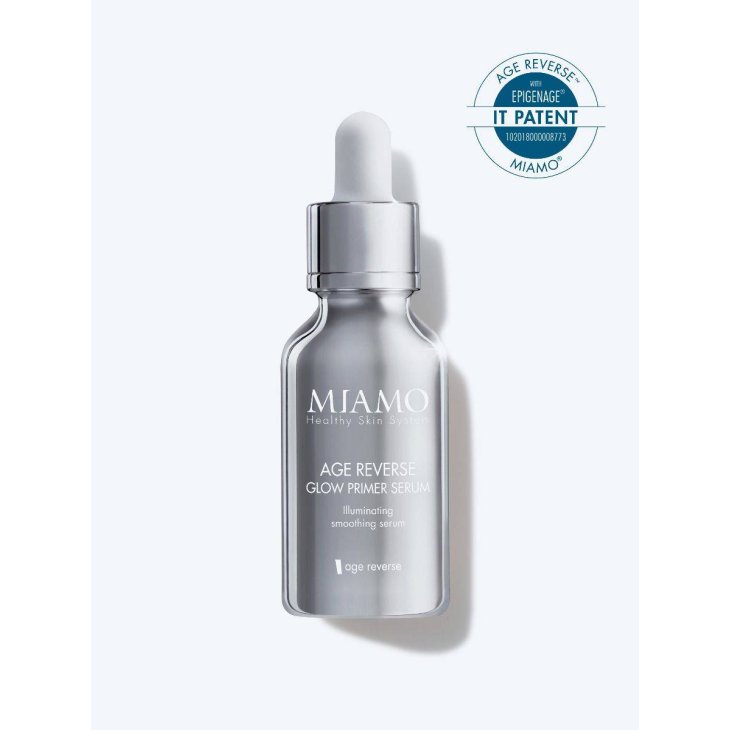 Miamo Age Reverse Glow Primer Siero Illuminante Viso 30 ml
