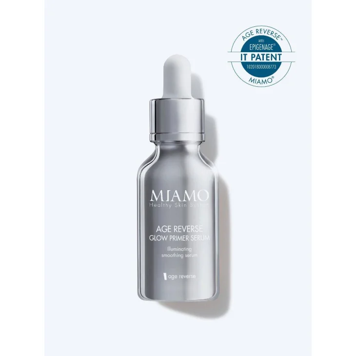 Miamo Age Reverse Glow Primer Siero Illuminante Viso 30 ml