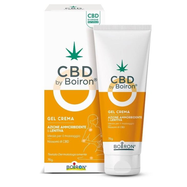 Boiron CBD Gel Crema Lenitiva per il Corpo 70 g