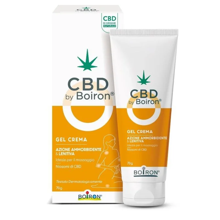 Boiron CBD Gel Crema Lenitiva per il Corpo 70 g