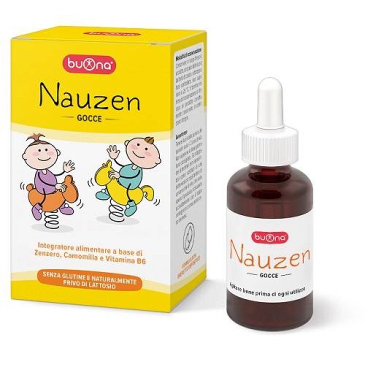 Buona Nauzen Gocce Integratore contro Nausea Bambini 20 ml