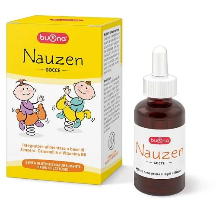 Buona Nauzen Gocce Integratore contro Nausea Bambini 20 ml