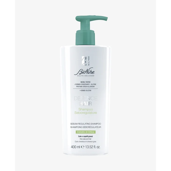 BioNike Defence Hair Shampoo Seboregolatore 400 ml