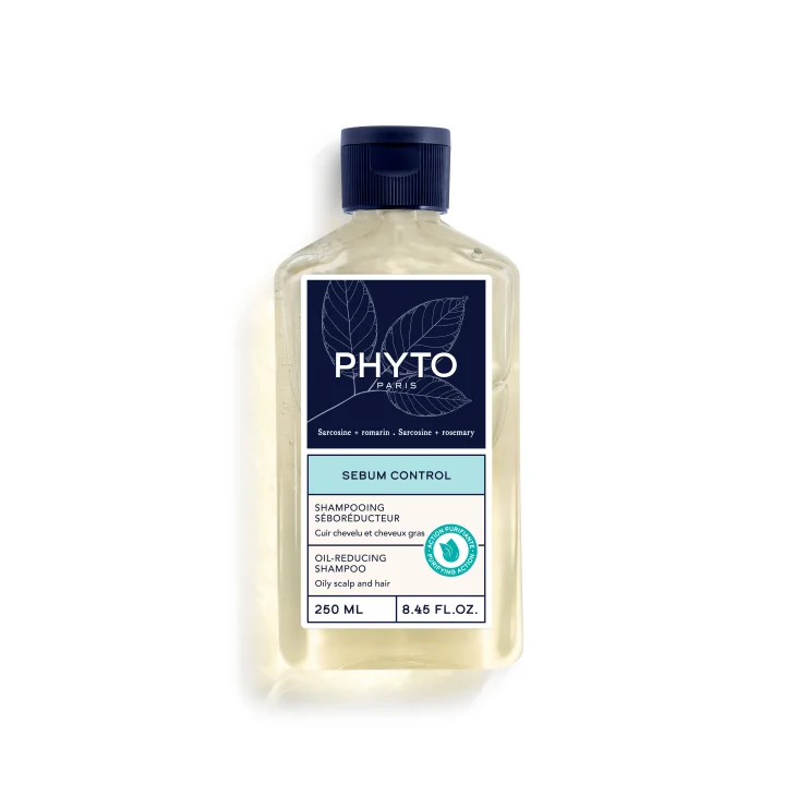 Phyto Sebo Control Shampoo Seboregolatore per capelli grassi 250 ml