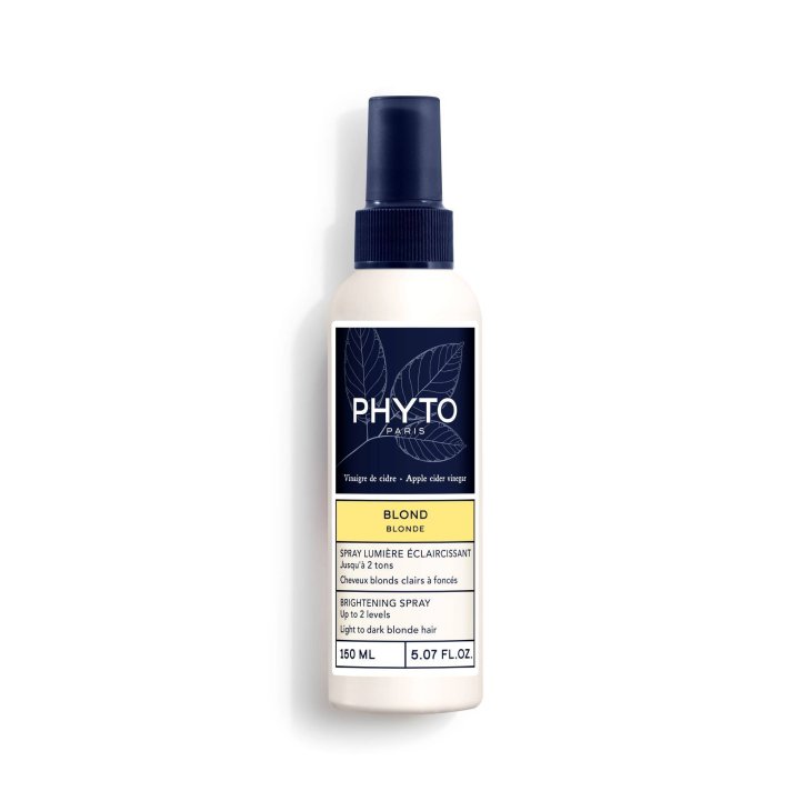 Phyto Blonde Spray Illuminante e Schiarente per Capelli 150 ml