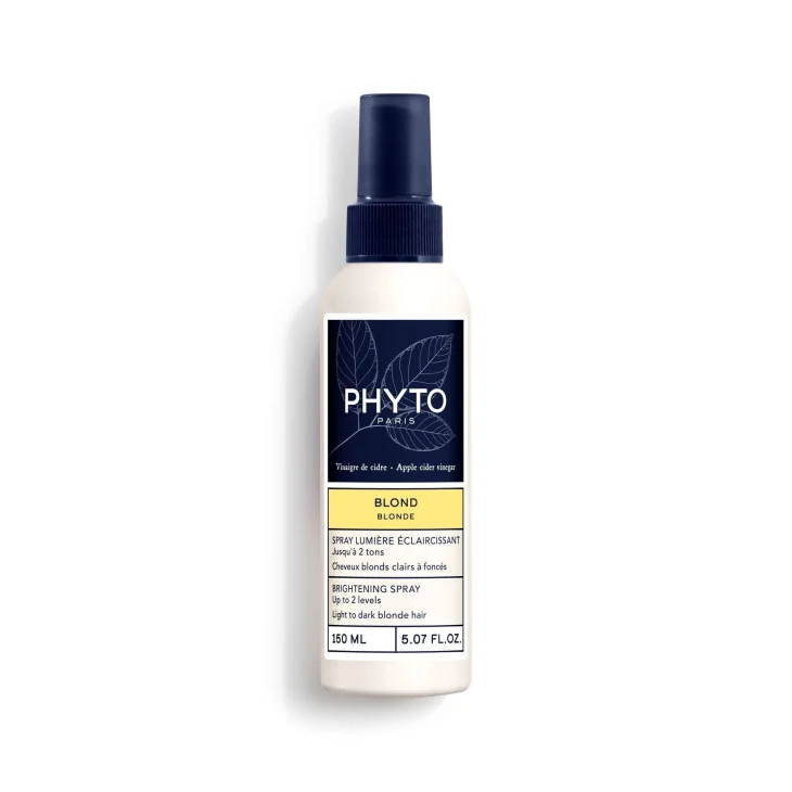 Phyto Blonde Spray Illuminante e Schiarente per Capelli 150 ml