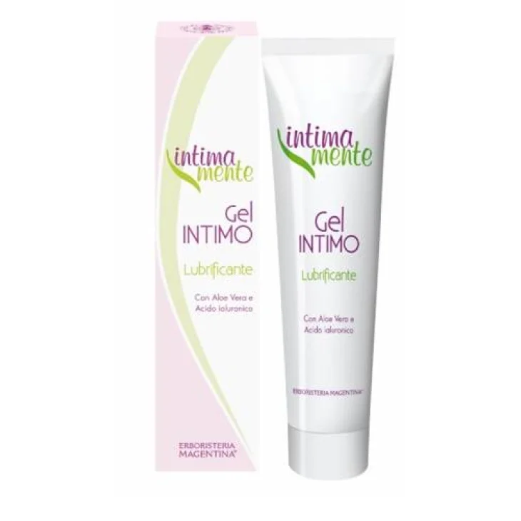 Erboristeria Magentina Intimamente Gel Intimo Lubrificante 100 ml
