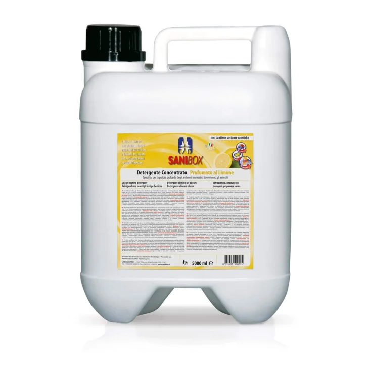 SANIBOX DET LIMONE 5L