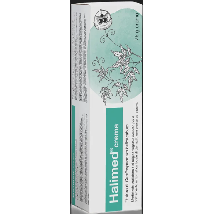 Schwabe Halimed Crema 100 mg/g  per Dermatite ed Eczema 1 tubo 75 g