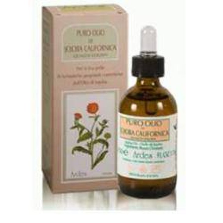 Ardes Puro Olio Jojoba Naturale Emolliente e Protettivo per Pelle e Capelli 50 ml