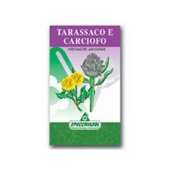 Tarassaco Carciofo Integratore per la Digestione 80 Perle