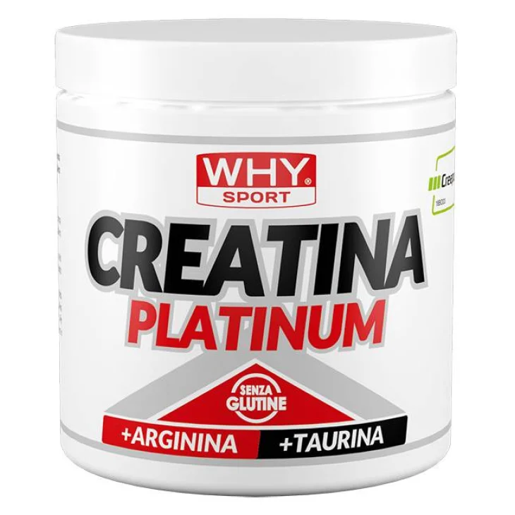Whysport Creatina Platinum Integratore per Sportivi 300 g