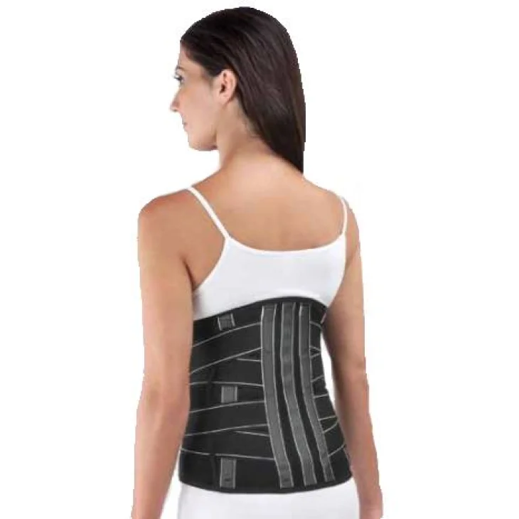 Corsetto Elastico In-cross Altezza 33 Cm Nero Small 1 Pezzo