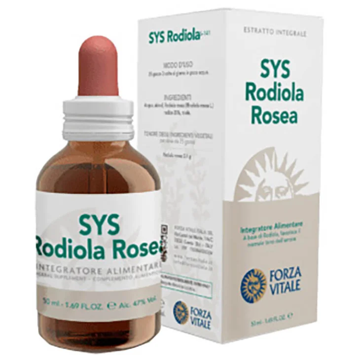 Sys Rodiola Rosea Gocce 50 Ml