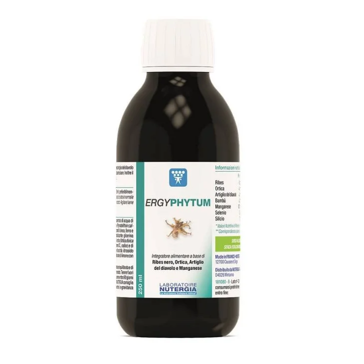 Ergyphytum Integratore per Articolazioni e Ossa con Artiglio del Diavolo 250 ml