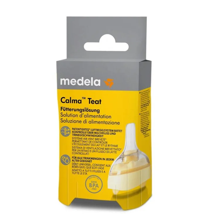Medela Tettarella Calma Soluzione Alimentazione per Neonati 1 pezzo