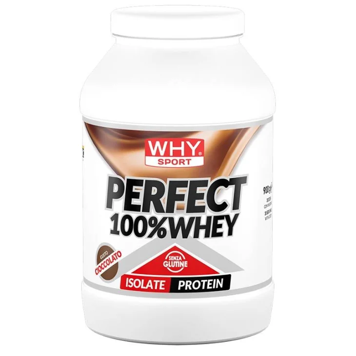 Whysport Perfect 100% Whey Cioccolato Integratore di Proteine 900 g