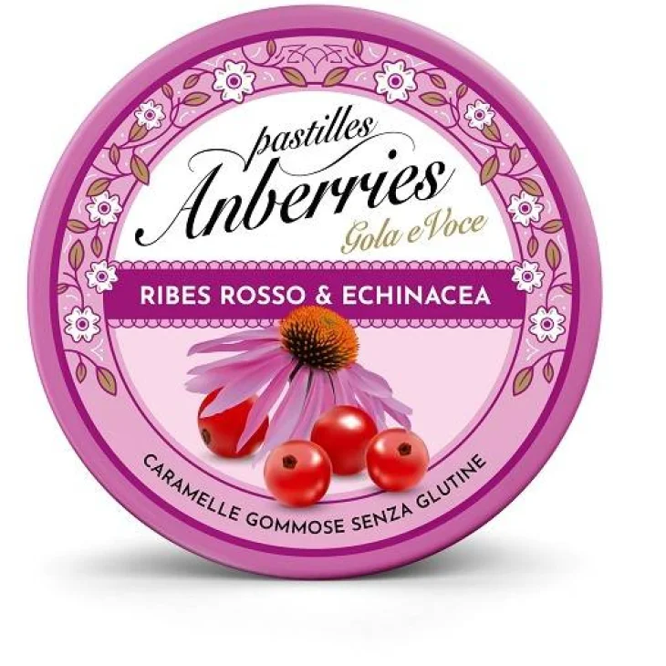 Anberries Ribes Rosso & Echinacea 50 G