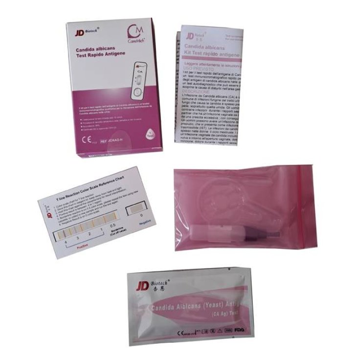 Test Rapido Care Mich Candida Autodiagnostico 1 Pezzo
