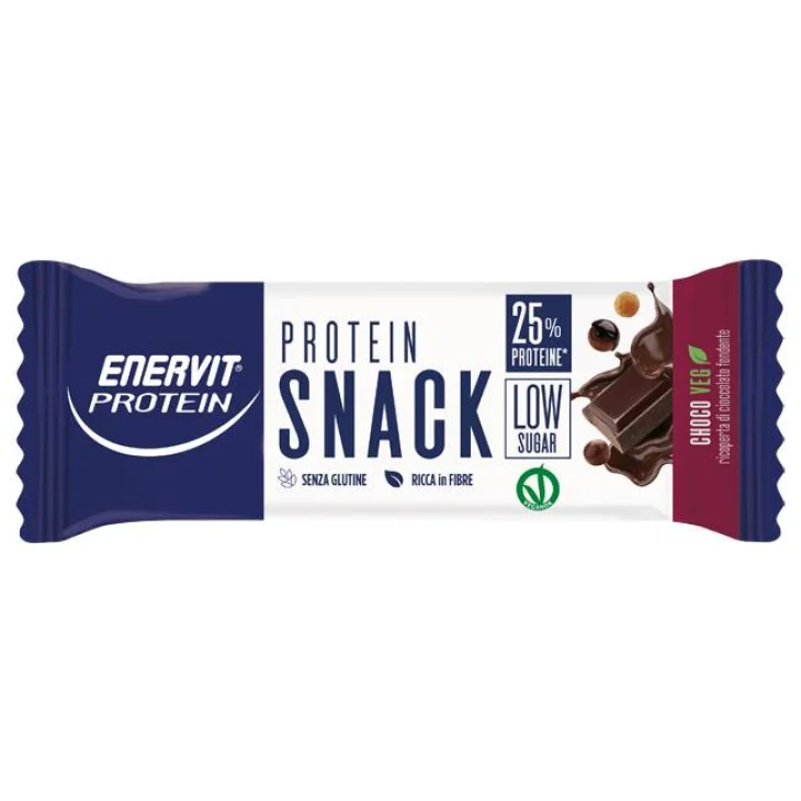 Enervit Protein Snack Choco Veg Low Sugar 33 g 1 Barretta